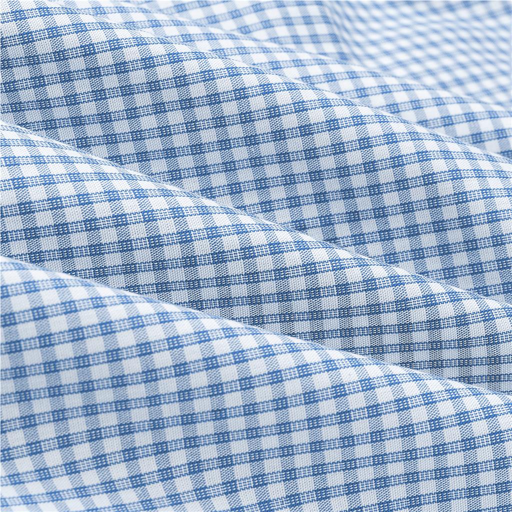 Mens Long Sleeve Edinburgh Shirt - Blue