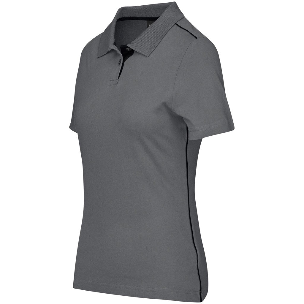 Ladies Galway Golf Shirt - Navy