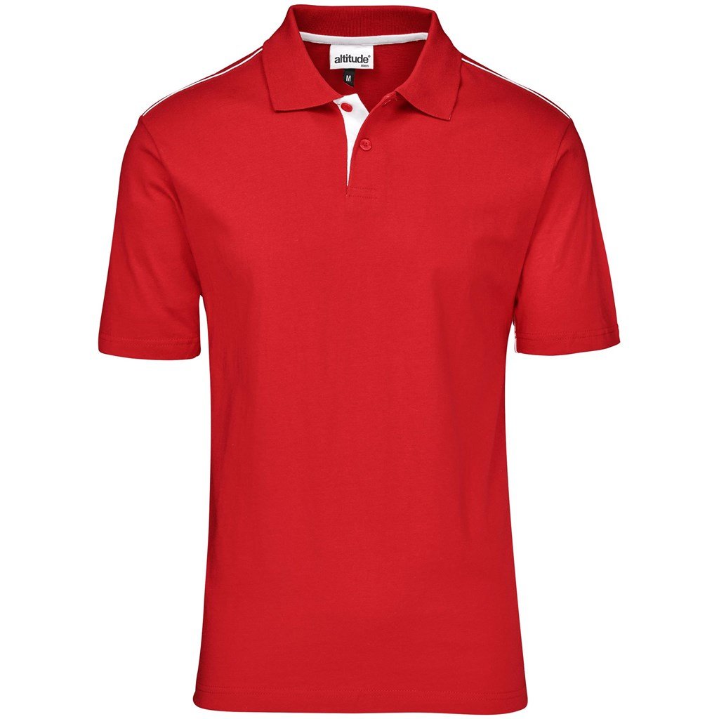 Mens Galway Golf Shirt - White