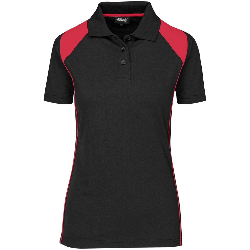 Ladies Infinity Golf Shirt - Navy
