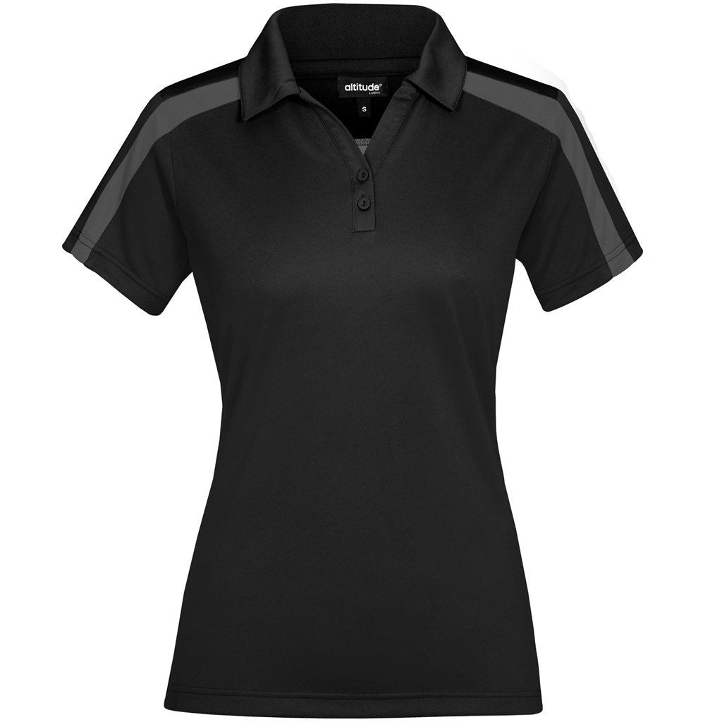 Ladies Nautilus Golf Shirt - Red