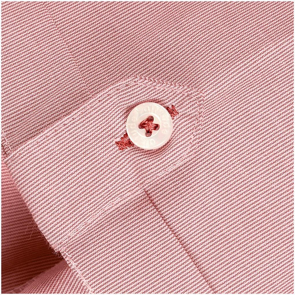 Mens Long Sleeve Portsmouth Shirt - Light Blue