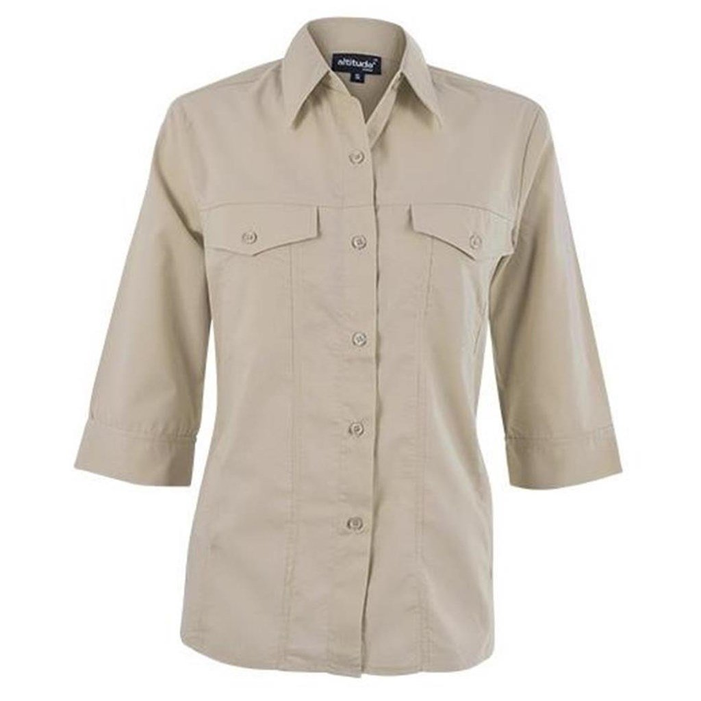 Sally Casual Blouse  - Sky Blue