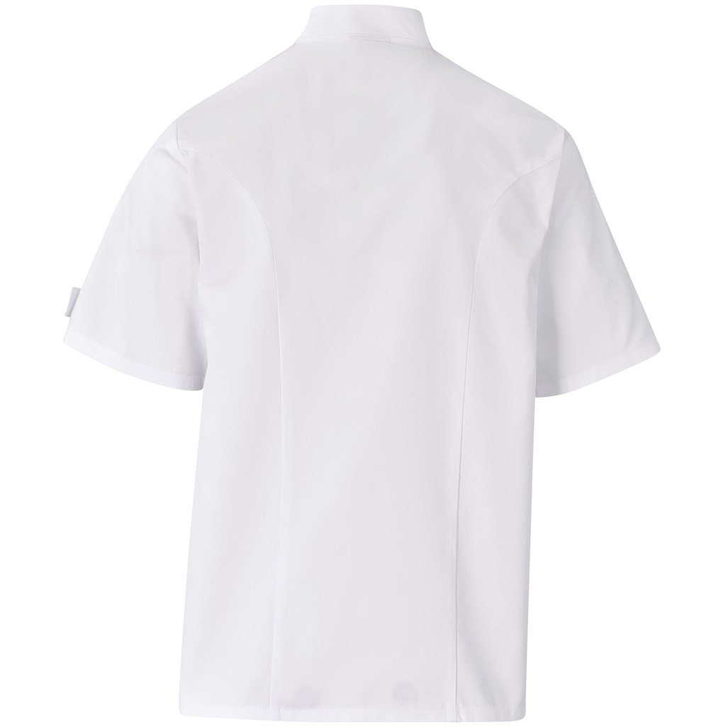 Unisex Short Sleeve Zesty Chef Jacket