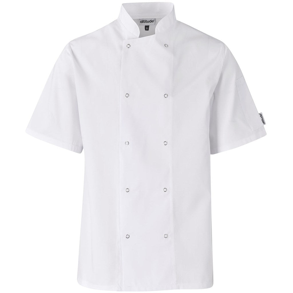 Unisex Short Sleeve Zesty Chef Jacket
