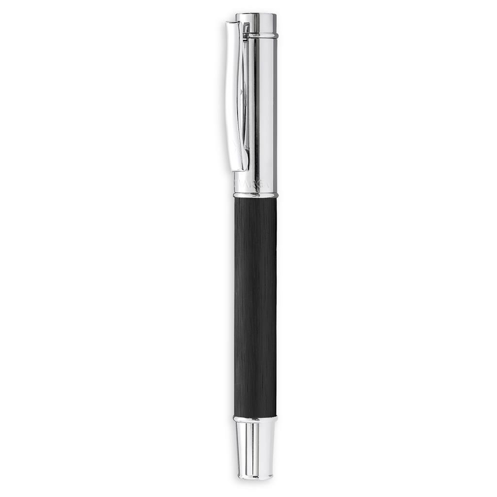 Volans Ball Pen & Rollerball Set  - Black