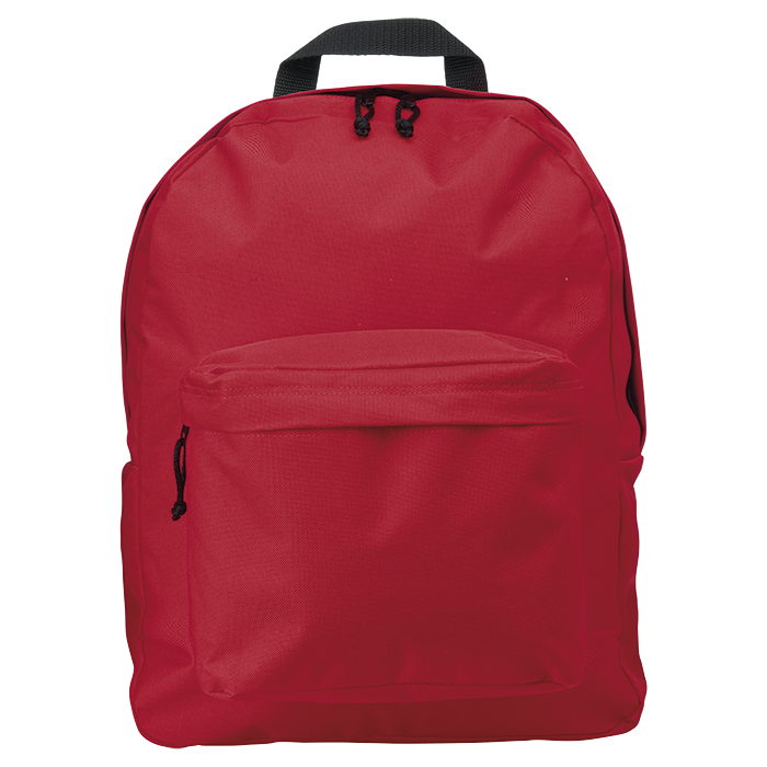 Arched Front Pocket Backpack