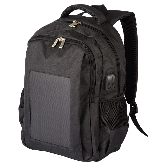 Solar Powered Tech Backpack
