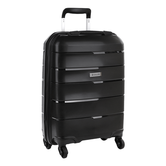 Cellini Spinn 4 Wheel Carry On Trolley with TSA Lock