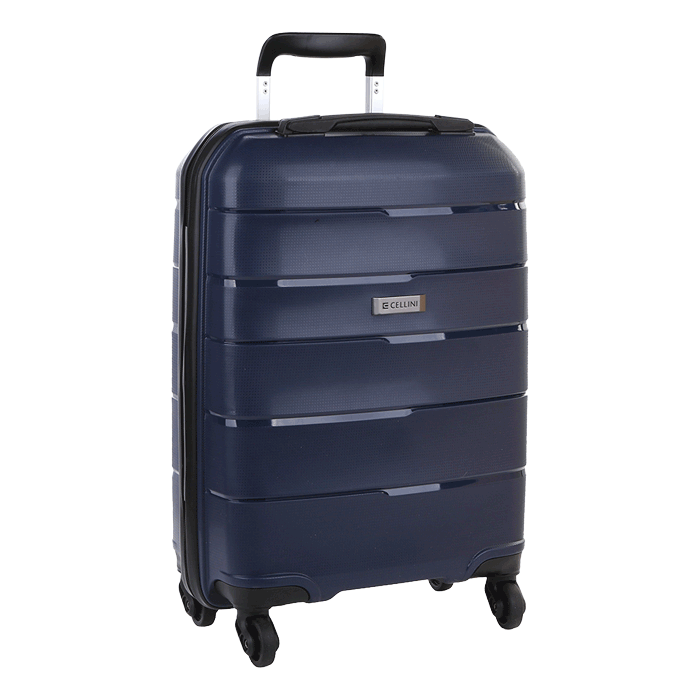 Cellini Spinn 4 Wheel Carry On Trolley with TSA Lock