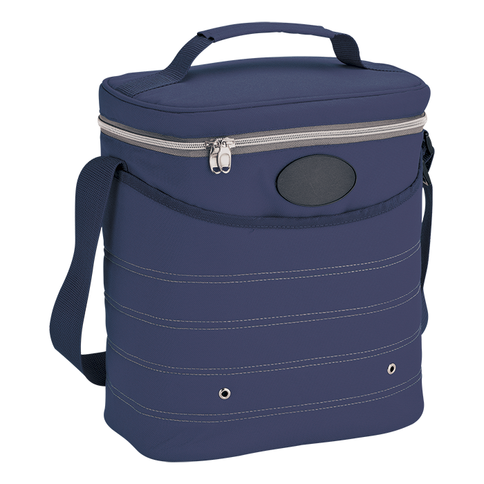 Oval Cooler Bag with Shoulder Strap