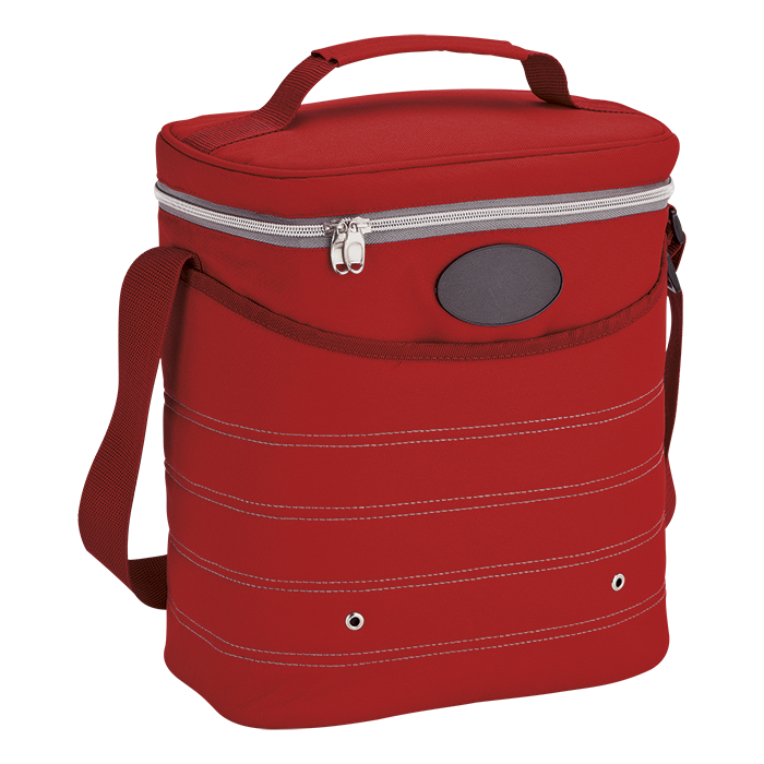 Oval Cooler Bag with Shoulder Strap