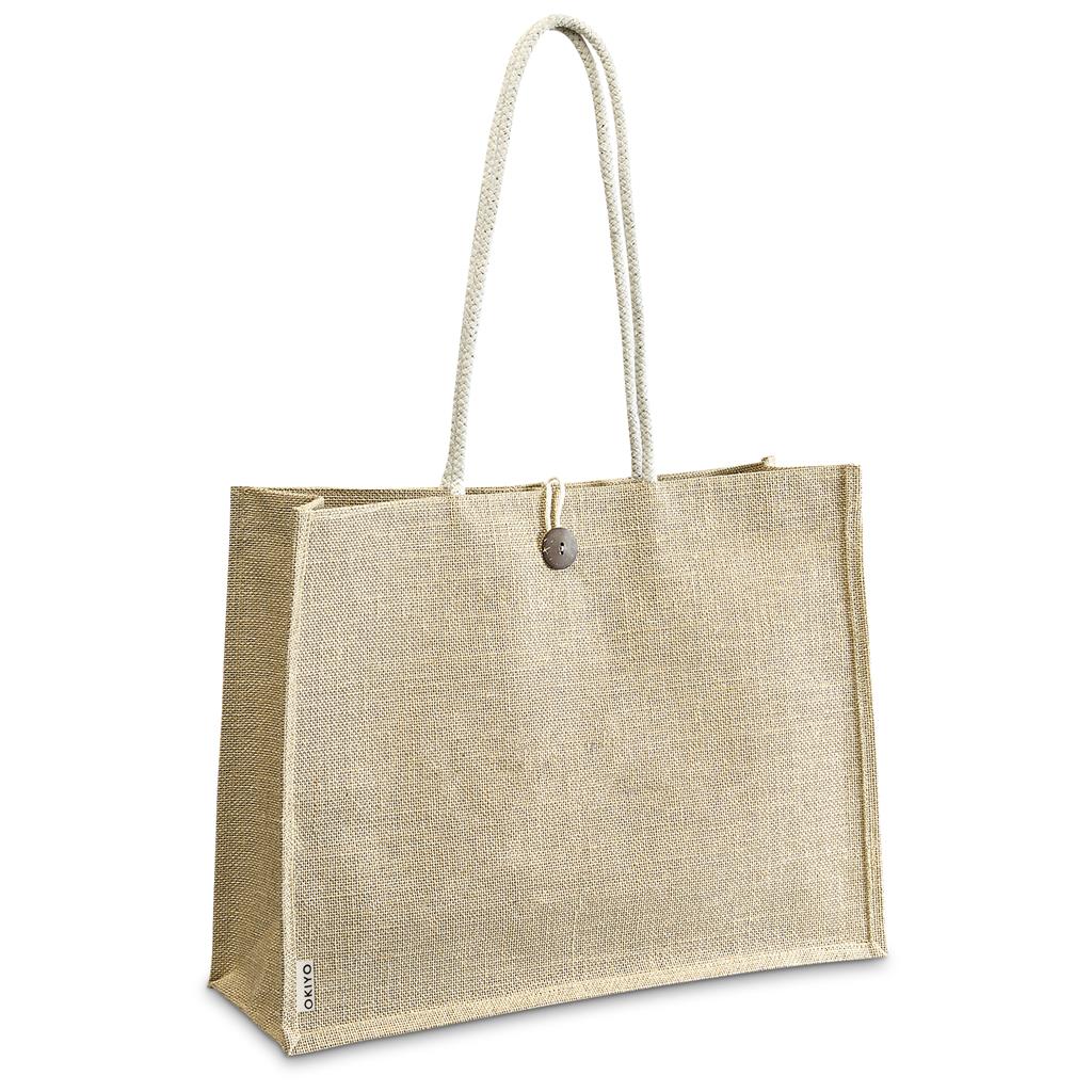 Shinrin Jute Tote