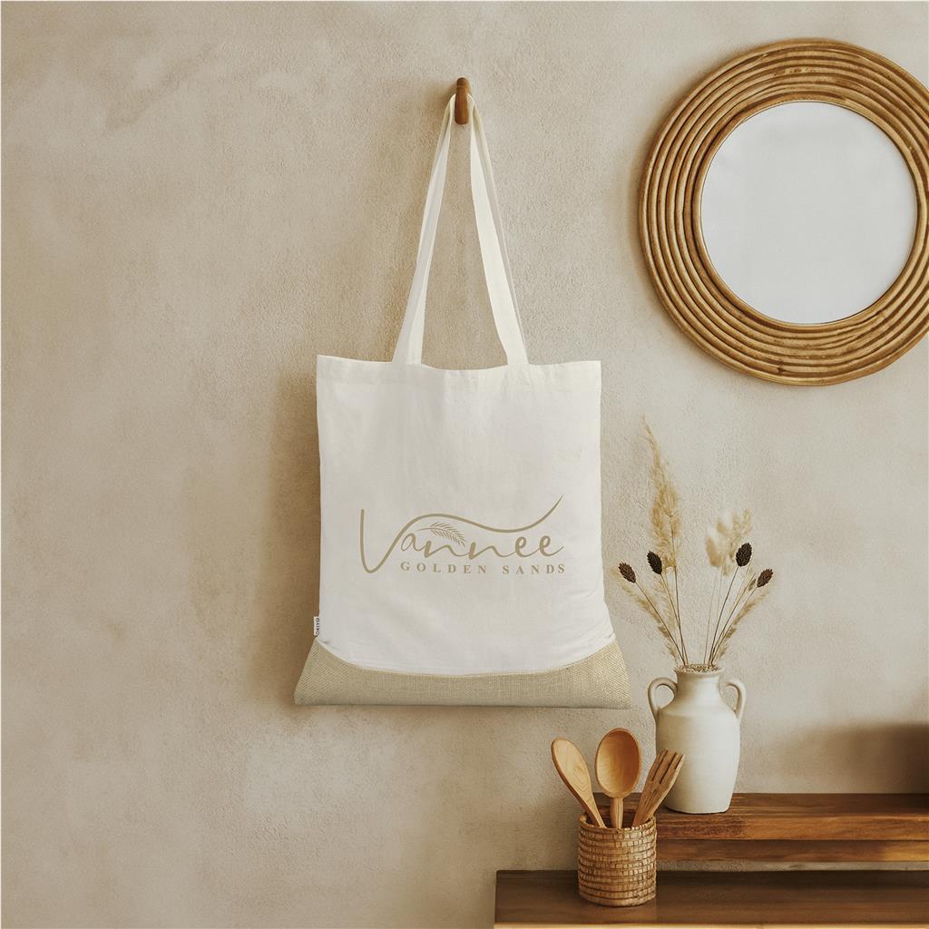 Bijin Jute & Cotton Shopper