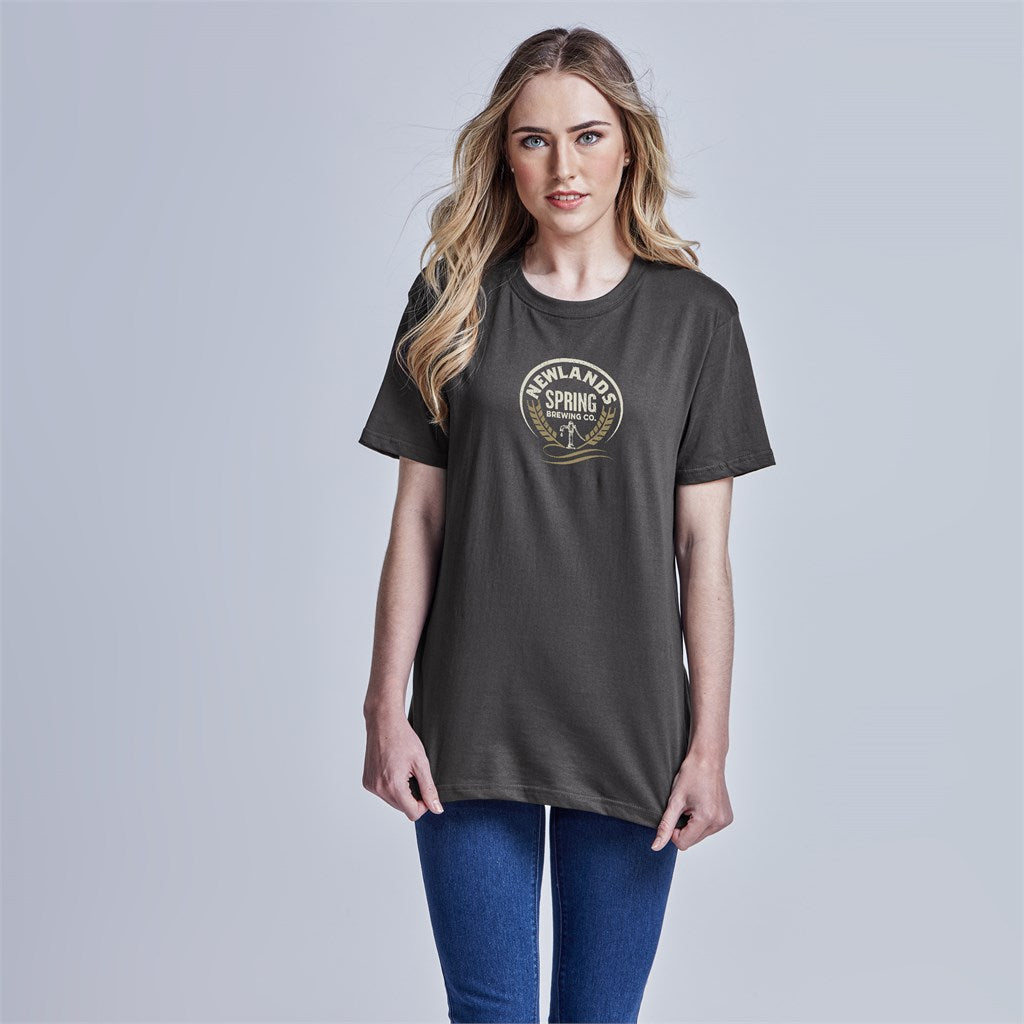 Unisex Super Club 135 T-Shirt - Brown