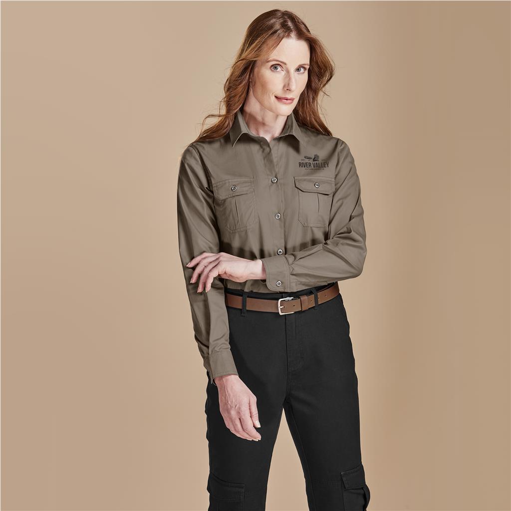 Ladies Long Sleeve Wildstone Shirt