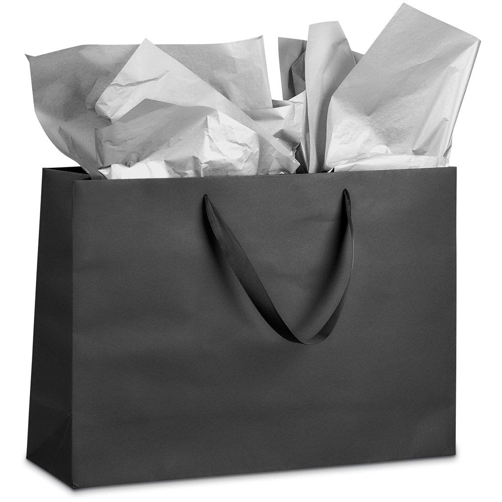 Ritz Maxi Paper Gift Bag - Black