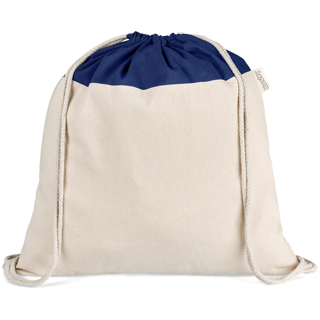 Dominica Jumbo Cotton Drawstring Bag