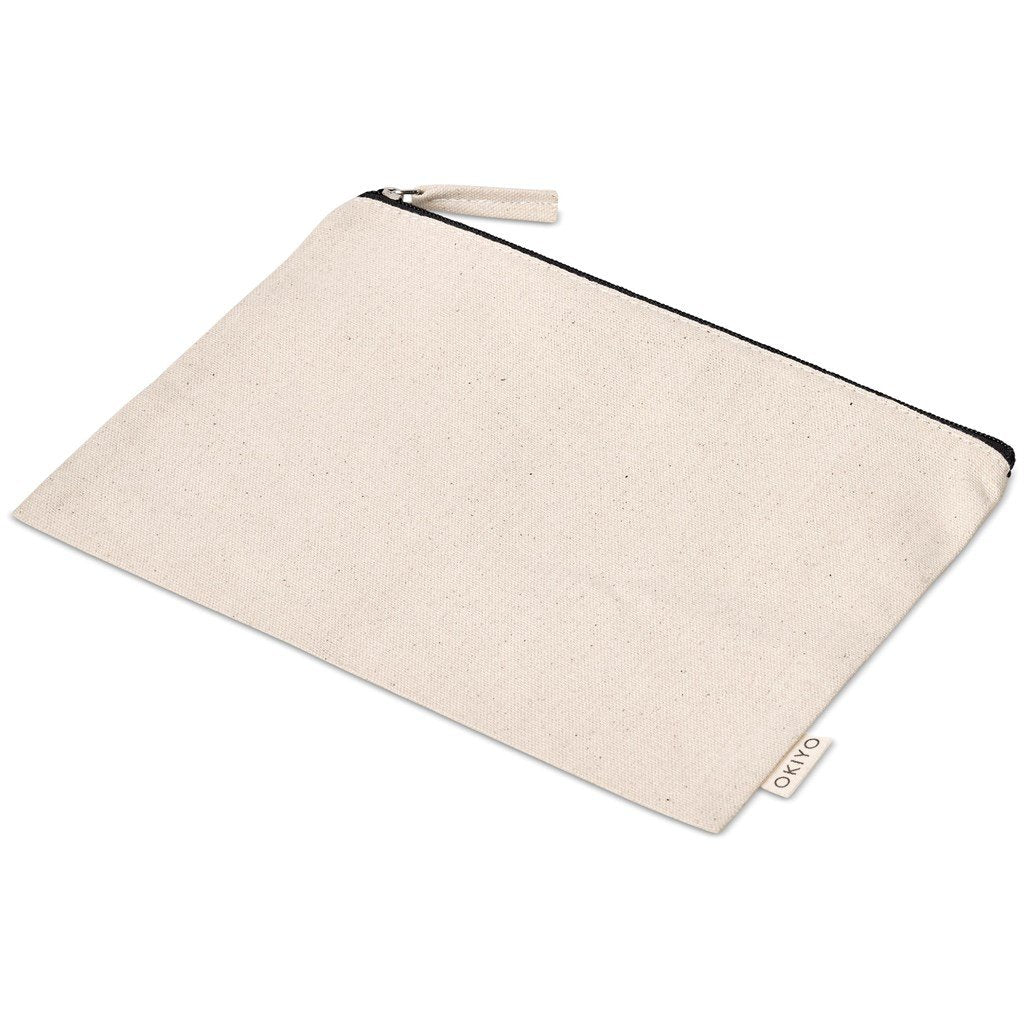 Midori Cotton A4 Document Pouch