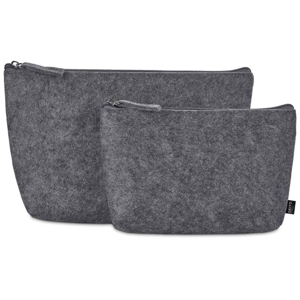 Kesho Recycled PET Felt Accessory Bag