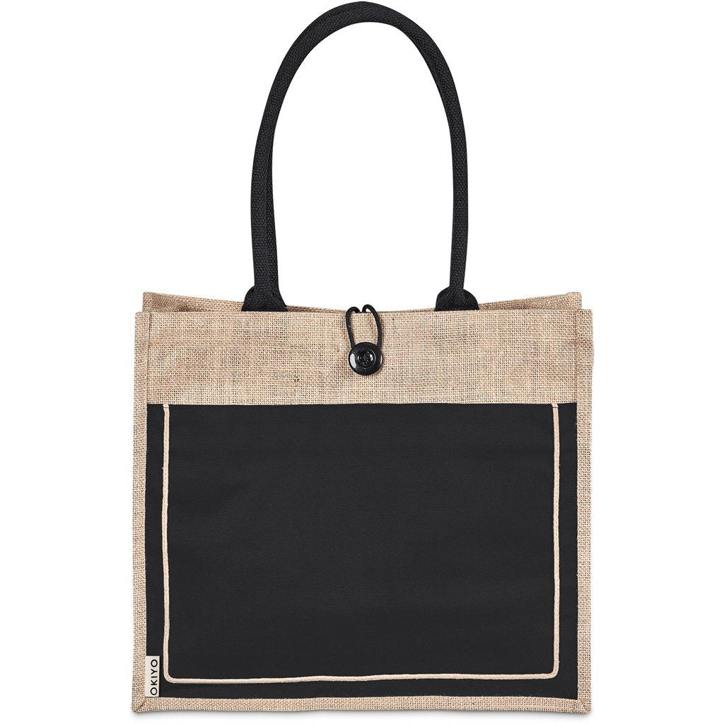 Umi Jute & Cotton Tote