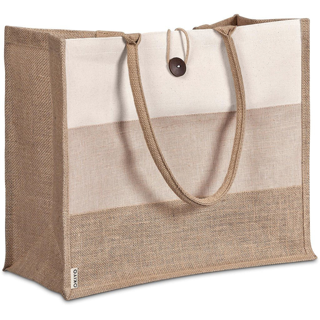 Fukei Jute & Cotton Tote