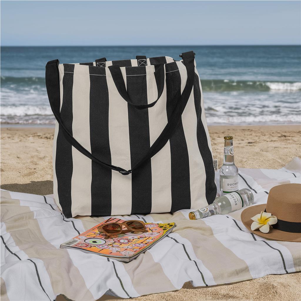 Natsuri Recycled Canvas Large Beach Bag