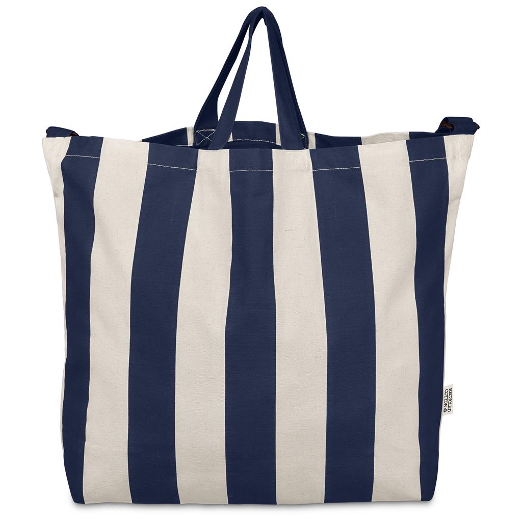 Natsuri Recycled Canvas Large Beach Bag