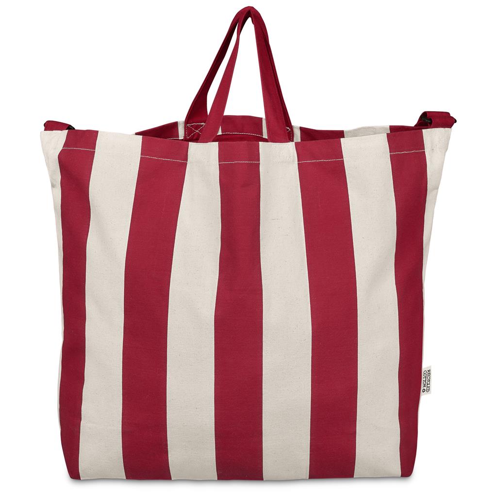 Natsuri Recycled Canvas Large Beach Bag