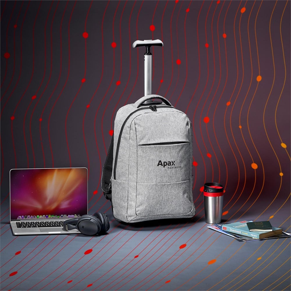 San Marino Laptop Trolley Backpack