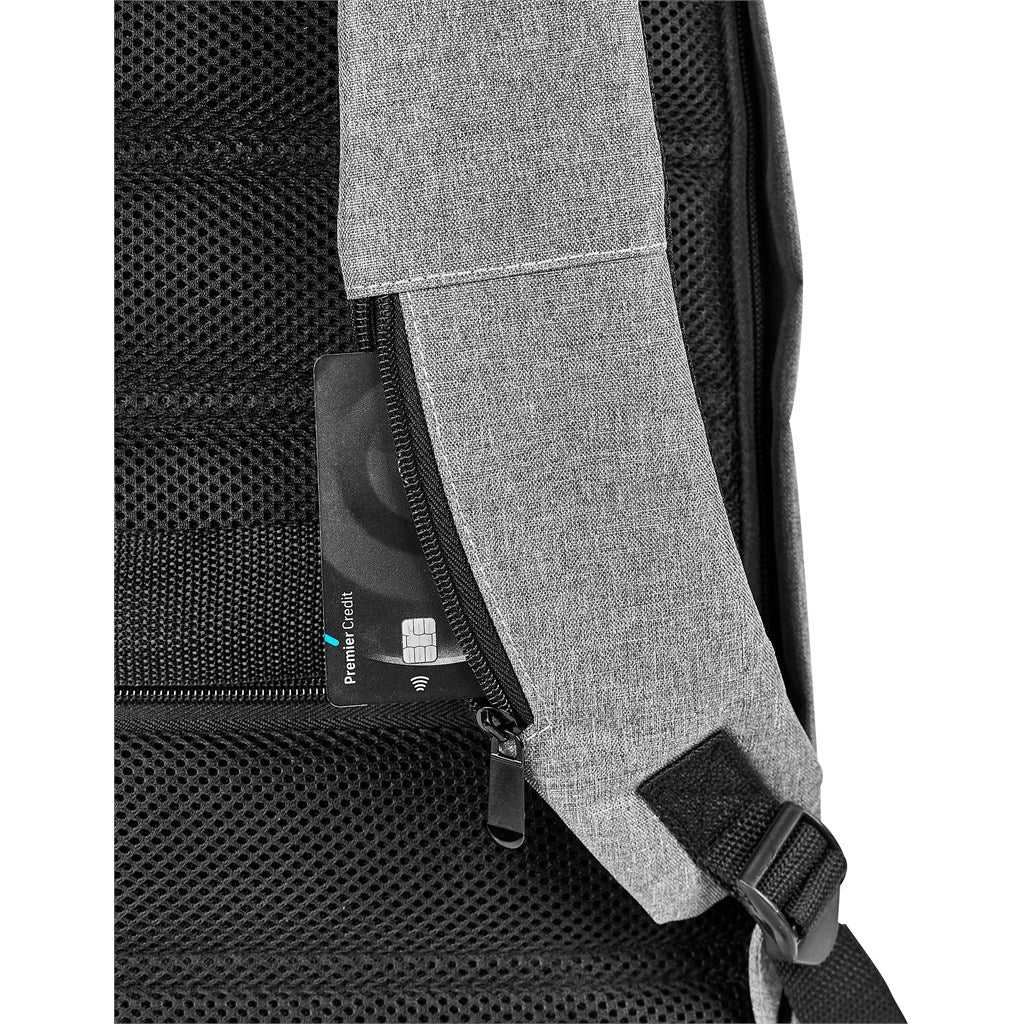 Tallinn Anti-Theft Recycled PET Laptop Backpack