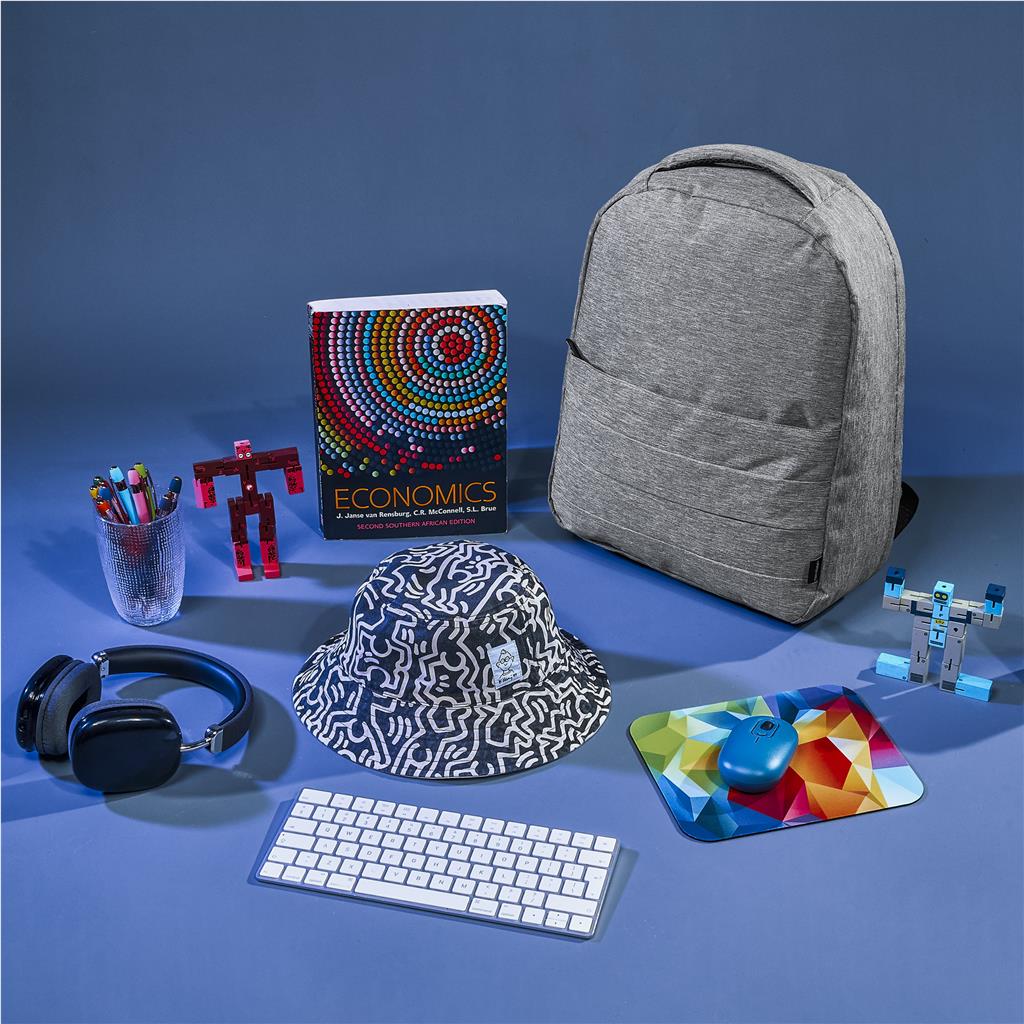 Tallinn Anti-Theft Recycled PET Laptop Backpack