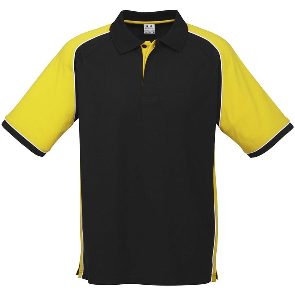Mens Nitro Golf Shirt  - Purple
