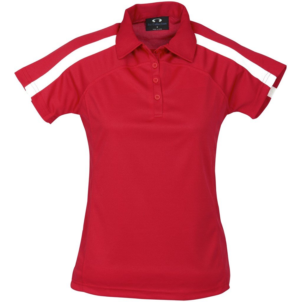 Ladies Monte Carlo Golf Shirt  - Grey