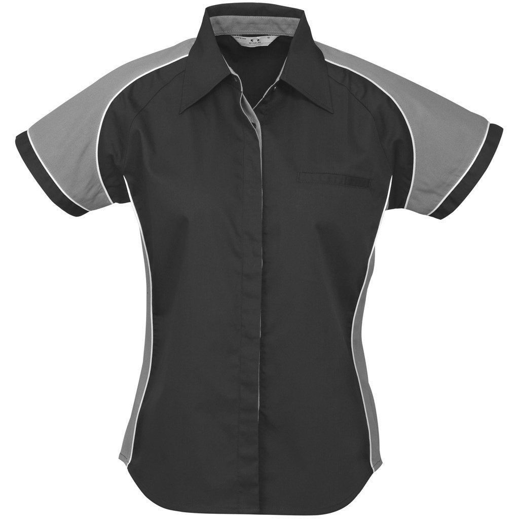 Ladies Nitro Pitt Shirt  - Grey