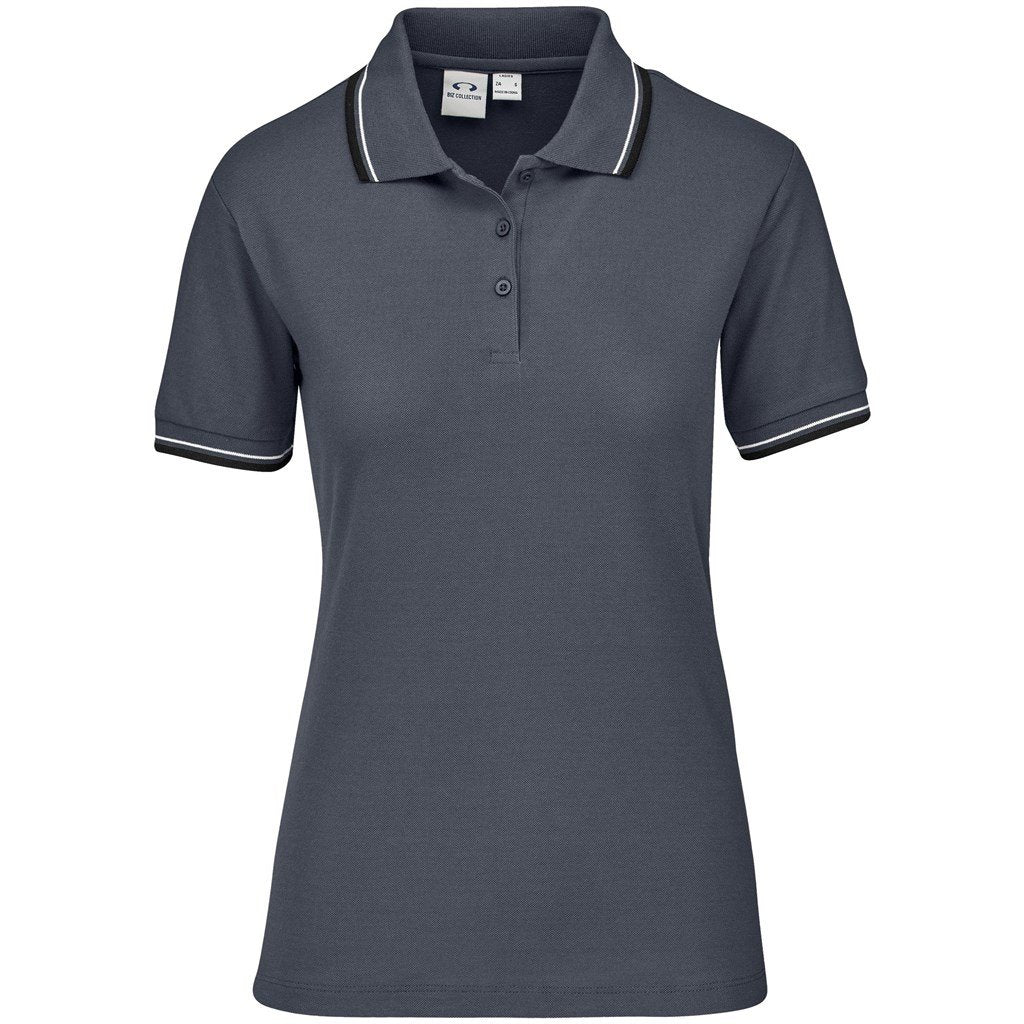 Ladies Cambridge Golf Shirt - Black