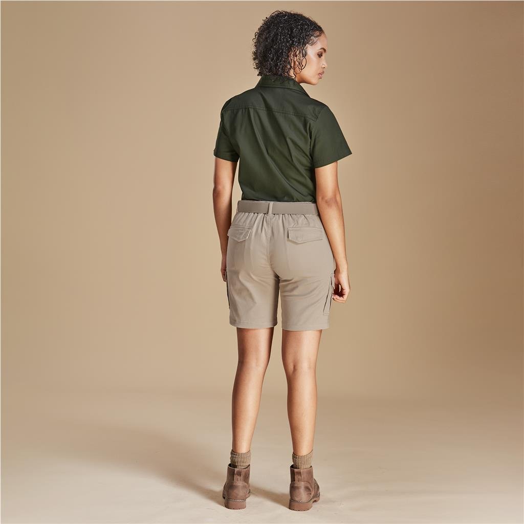 Ladies Meseta Twill Shorts