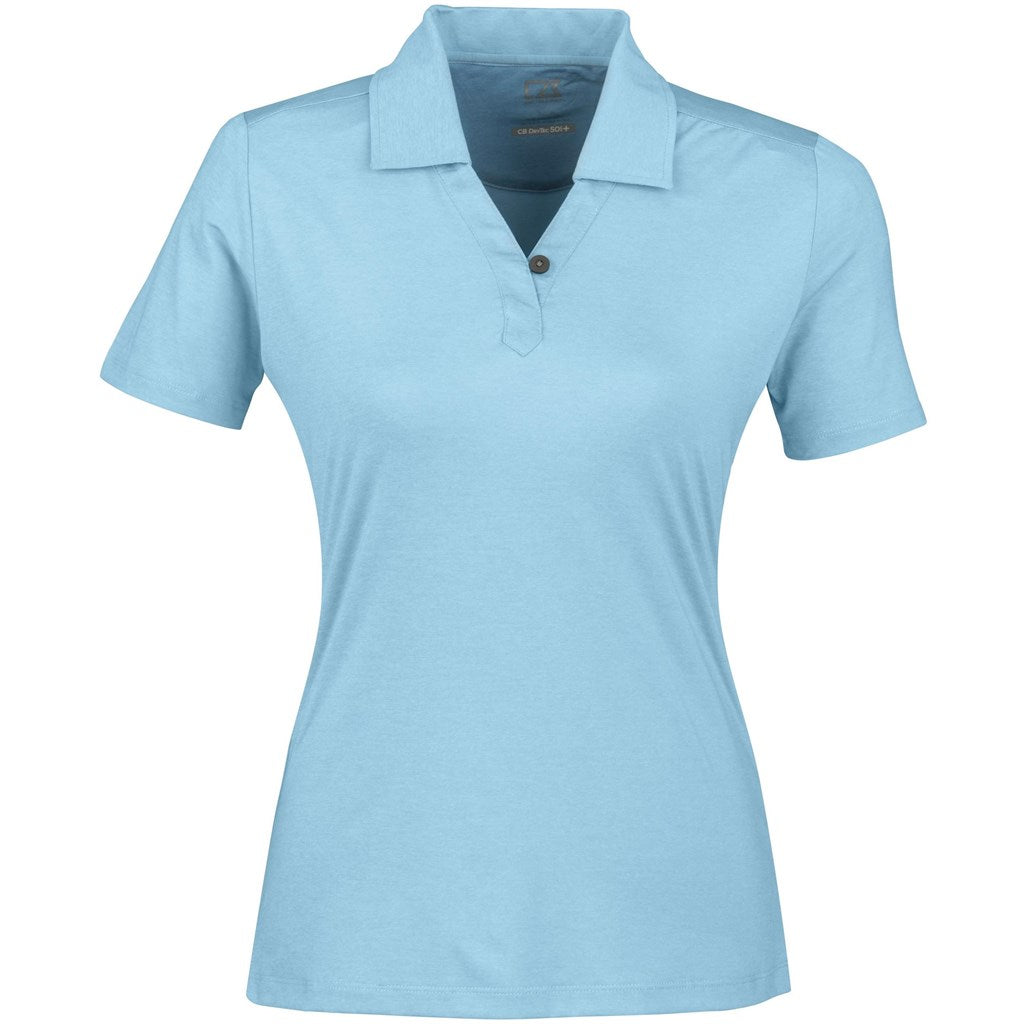 Ladies Legacy Golf Shirt  - Light Blue