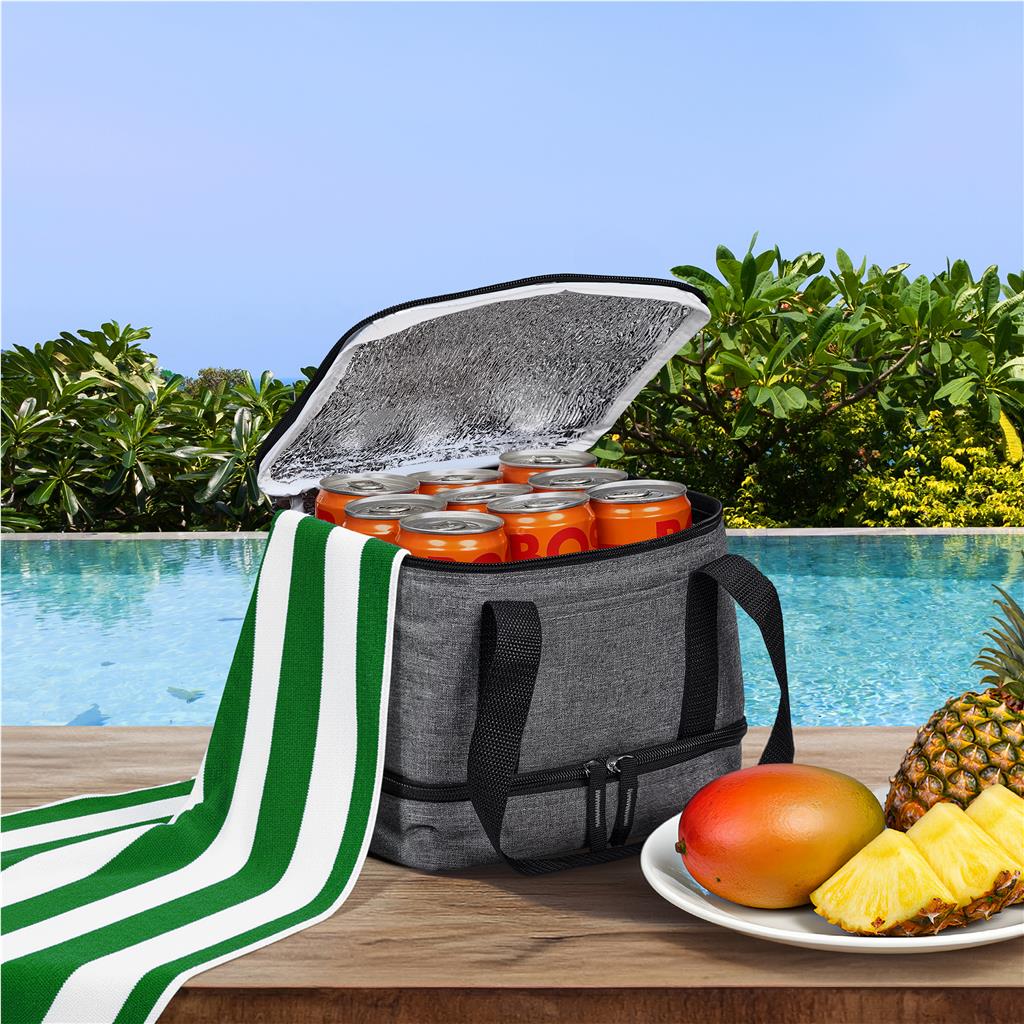 Manitoba 9-Can Double Decker Cooler