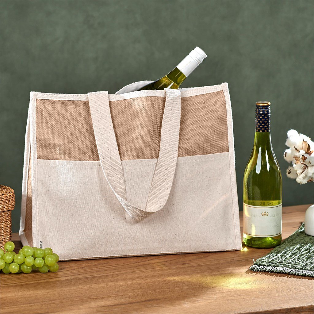 Zetsuen Jute & Cotton 30-Can Cooler