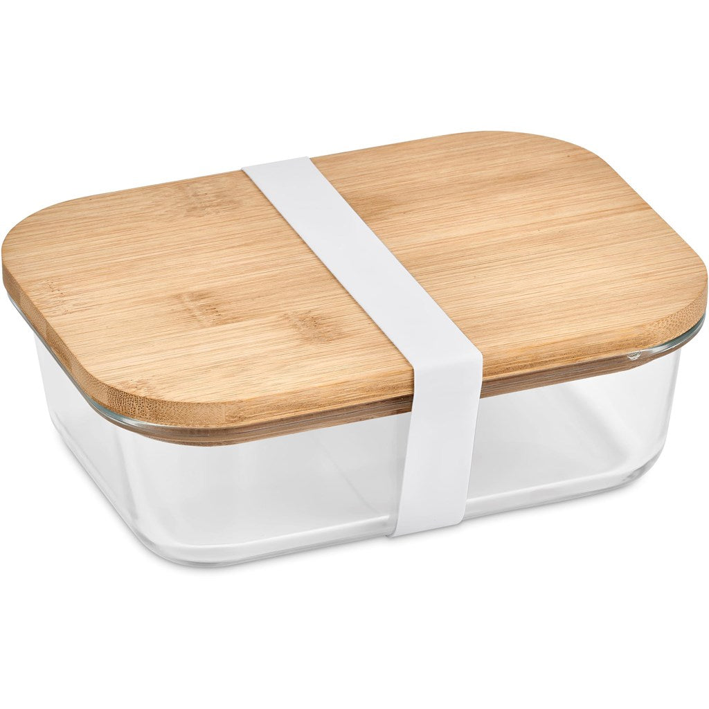 Moshi Glass & Bamboo Lunch Box