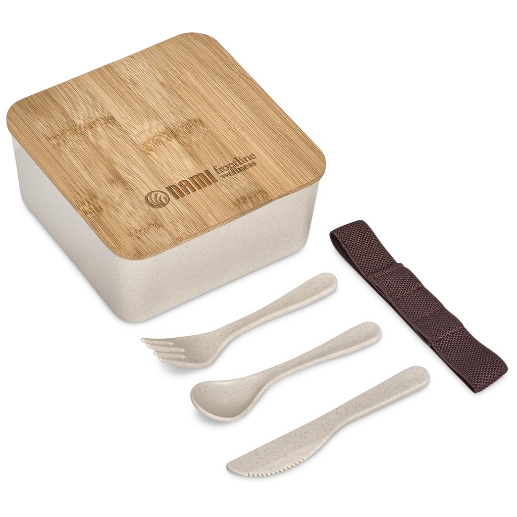 Wani Wheat Straw & Bamboo Lunch Box
