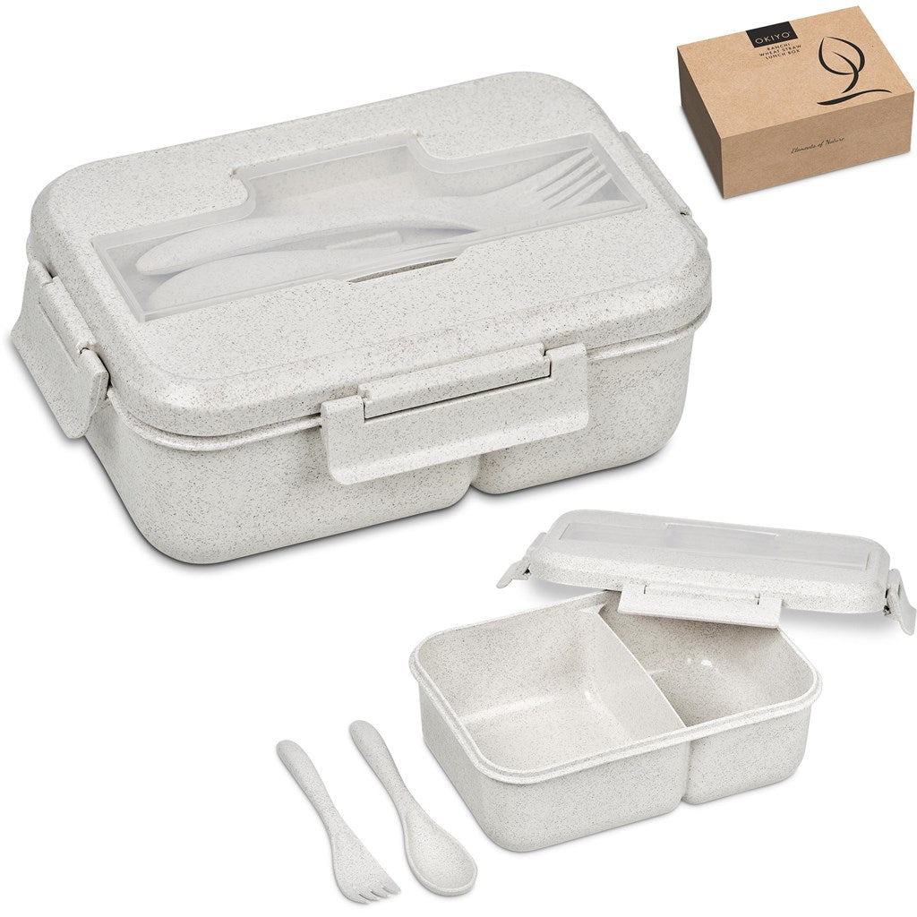 Ranchi Wheat Straw Lunch Box Set