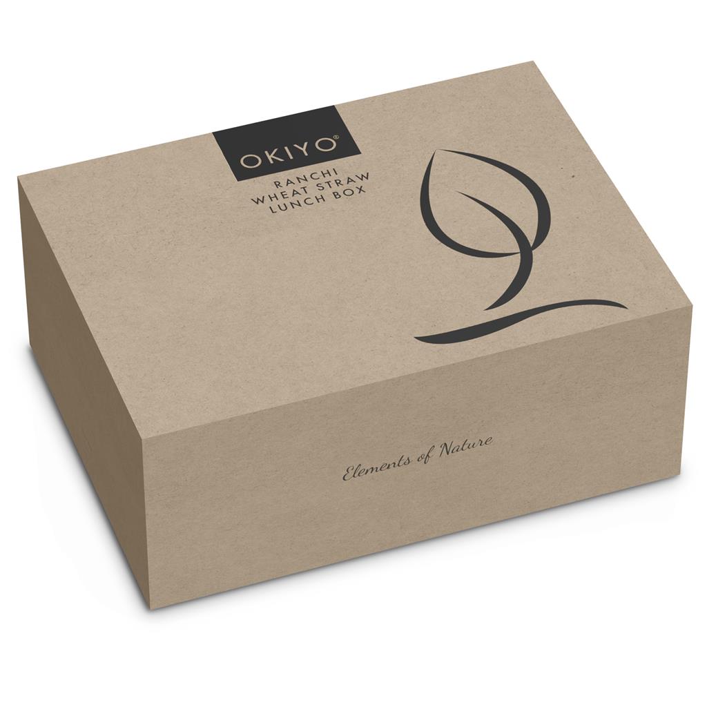 Ranchi Wheat Straw Lunch Box Set