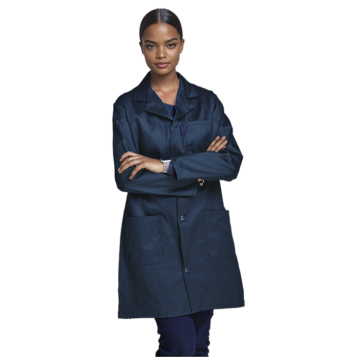 Poly Cotton Dust Coat