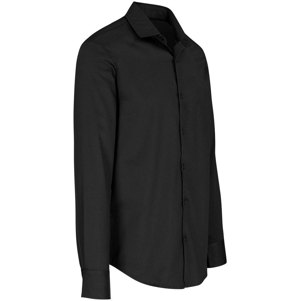 Mens Long Sleeve  Opus Stretch Shirt