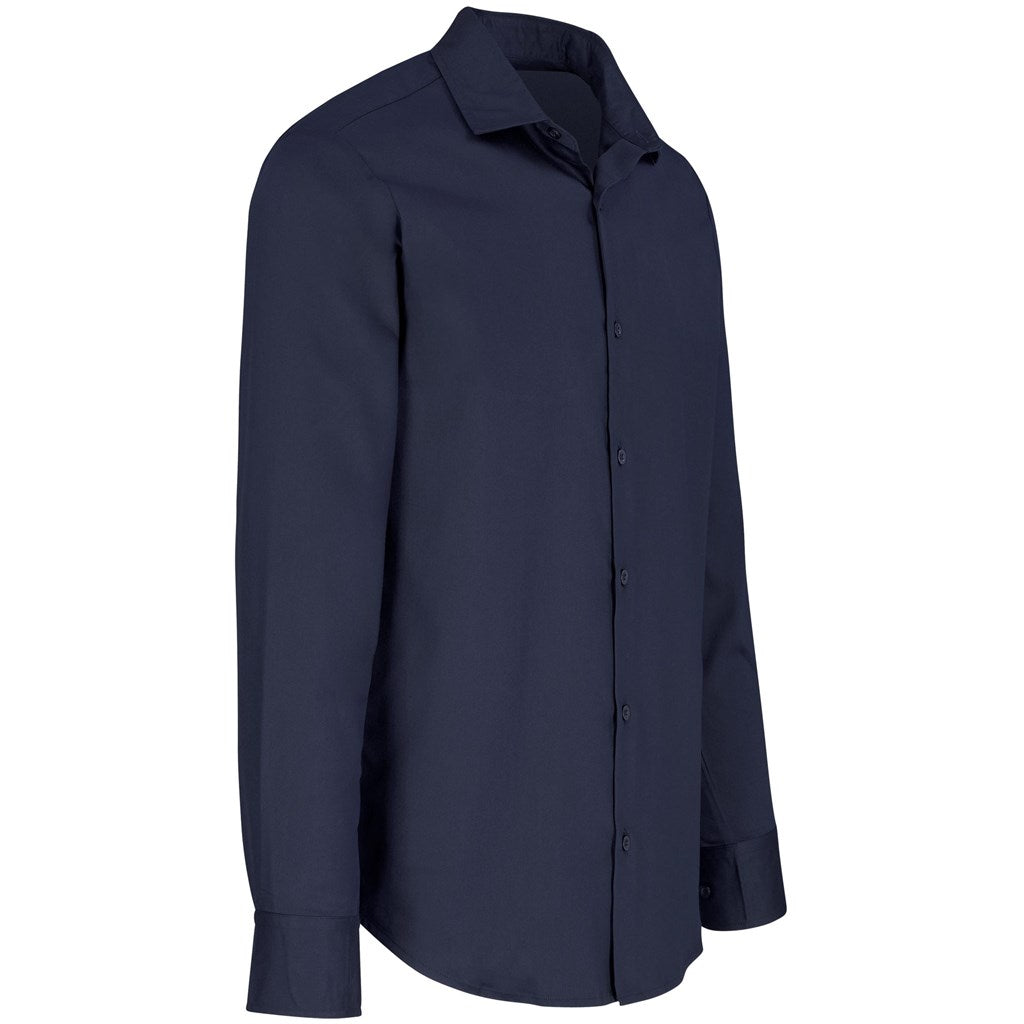 Mens Long Sleeve  Opus Stretch Shirt