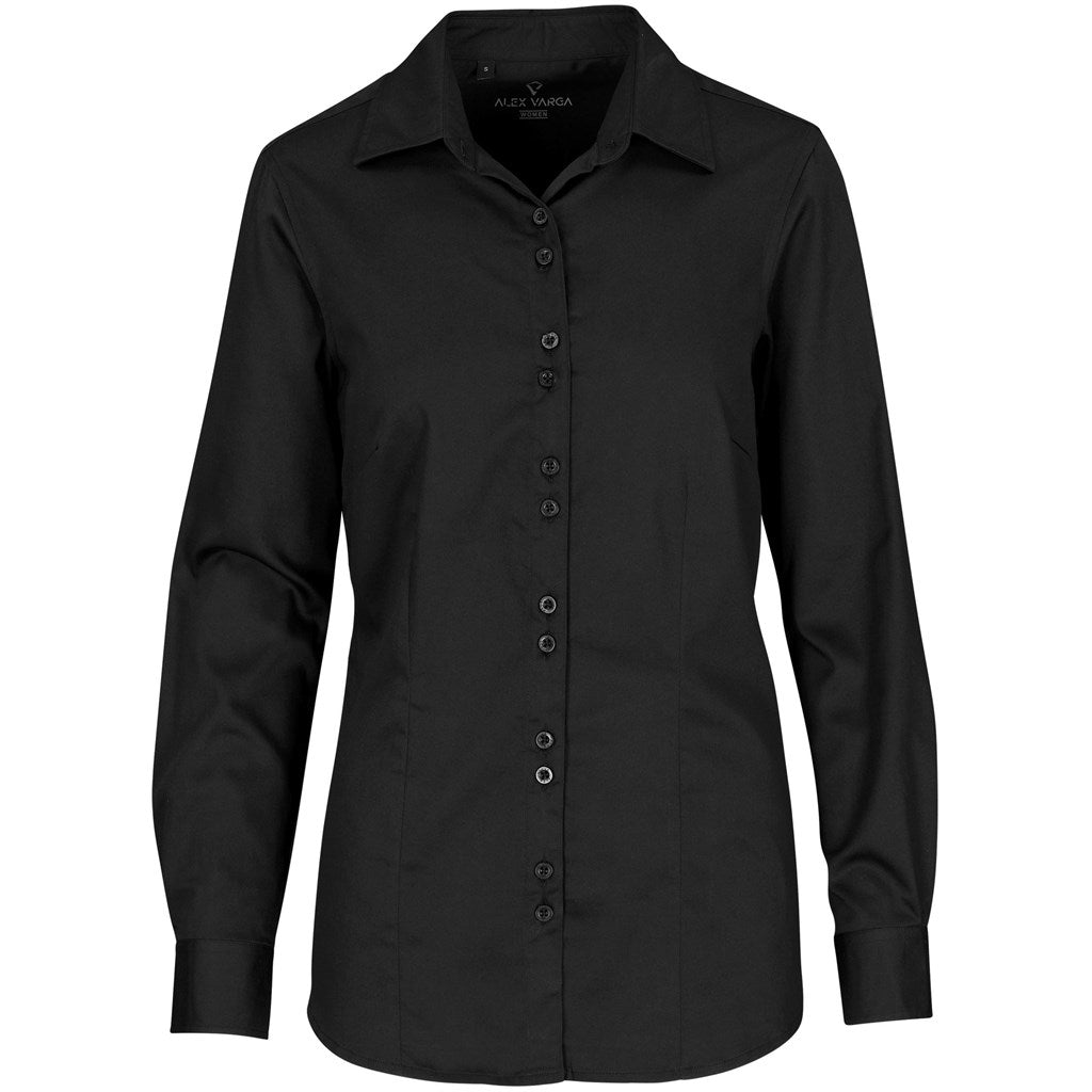 Ladies Long Sleeve  Opus Stretch Shirt