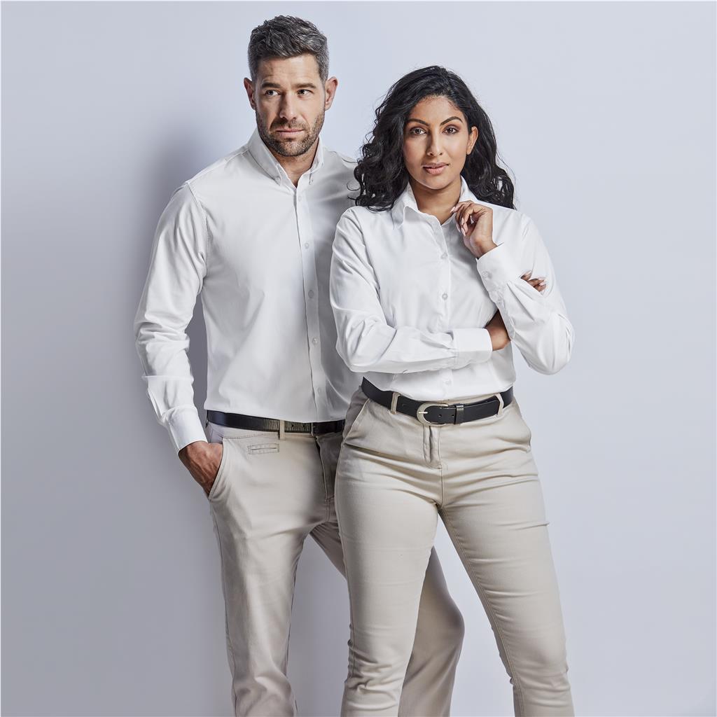 Mens Long Sleeve Sheffield Stretch Shirt