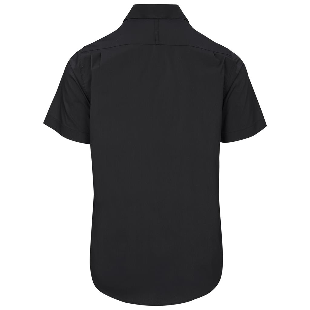 Mens Short Sleeve Sheffield Stretch Shirt